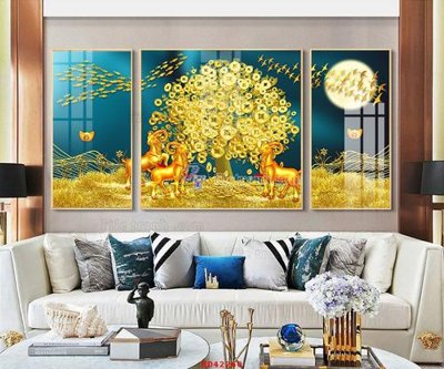 File PSD File tranh hiện đại treo tường HD42260 (gốc) tách lớp chi tiết