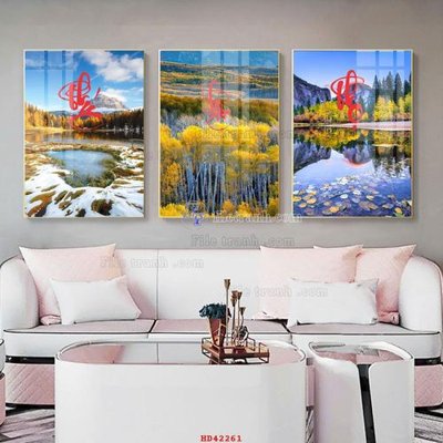 Tải file File tranh hiện đại treo tường HD42261 (gốc) làm file tranh quảng cáo