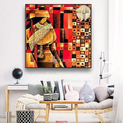 File tranh File tranh hiện đại treo tường HD42270 (ảnh gốc) sắc nét hoàn hảo