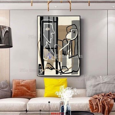 File in trần File tranh hiện đại treo tường HD42271 (bản gốc) bầu trời