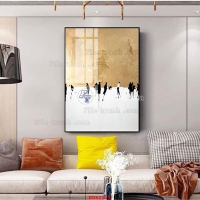Tải file File tranh hiện đại treo tường HD42272 (ảnh gốc) in tranh kính