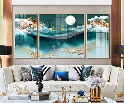 Tải file gốc File tranh hiện đại treo tường HD42288 (in khổ lớn) không mờ