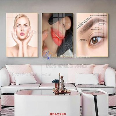 File gốc File tranh hiện đại treo tường HD42290 (AI/EPS) cho in ấn