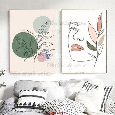 Download file File tranh hiện đại treo tường HD42293 (gốc) in mica ốp bếp