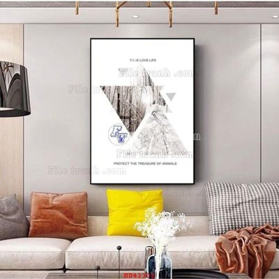 Tải file File tranh hiện đại treo tường HD42302 (PSD) cho in tranh 3D