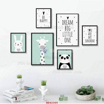 Download file gốc File tranh hiện đại treo tường HD42309 (in mica) trang trí