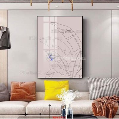 File tranh File tranh hiện đại treo tường HD42351 (ảnh gốc) in trần nhà