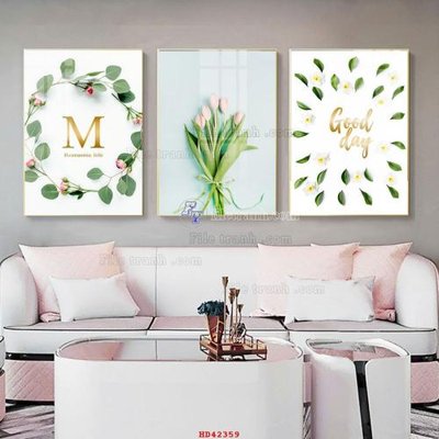 File gốc File tranh hiện đại treo tường HD42359 (phiên bản chuẩn) để in ấn