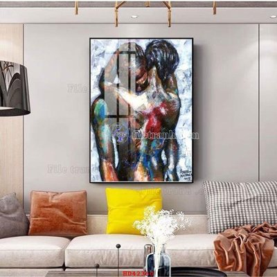 File tranh File tranh hiện đại treo tường HD42360 (gốc) chủ đề thiên nhiên