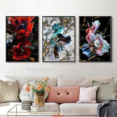 File PSD File tranh hiện đại treo tường HD42375 (bản gốc) dễ dàng edit