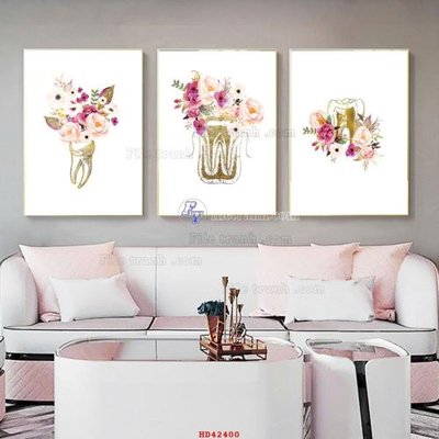 File gốc File tranh hiện đại treo tường HD42400 (in lụa) chi tiết cao