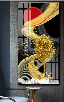 File in ấn File tranh hiện đại treo tường HD42403 chuyên nghiệp