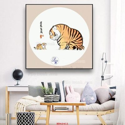 File gốc File tranh hiện đại treo tường HD42411 (in mica) cắt laser