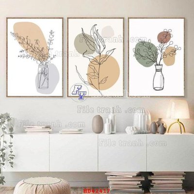 Tải file File tranh hiện đại treo tường HD42417 (ảnh gốc) in tranh kính