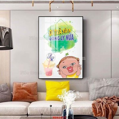 Download file File tranh hiện đại treo tường HD42422 (gốc) cho xưởng in