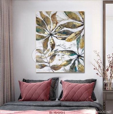 File in trần Tranh bộ hiện đại HD4243 (file gốc) phong thủy