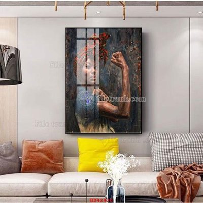 Tải file gốc File tranh hiện đại treo tường HD42430 (in bạt) quảng cáo