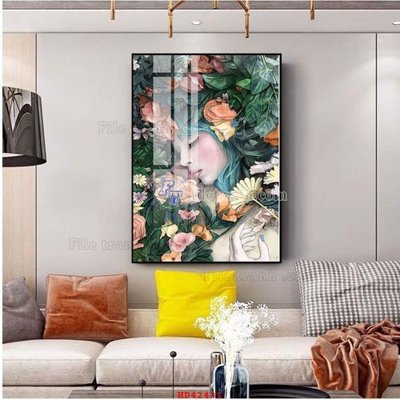 File tranh quảng cáo File tranh hiện đại treo tường HD42431 (download file gốc)