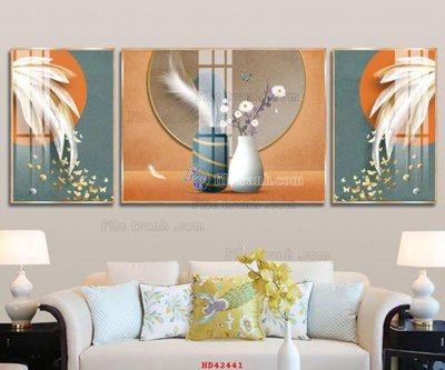 Tải file File tranh hiện đại treo tường HD42441 (gốc) in nhanh