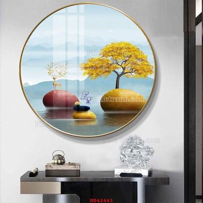 File tranh trang trí File tranh hiện đại treo tường HD42443 (tải file gốc)