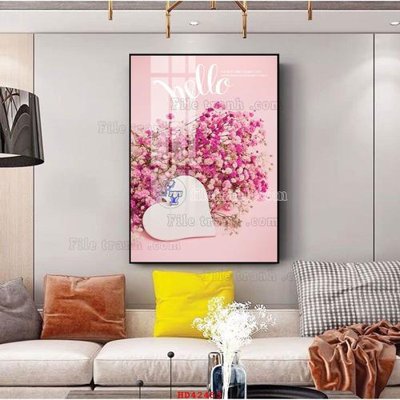 Tải file File tranh hiện đại treo tường HD42453 (gốc) chủ đề tôn giáo