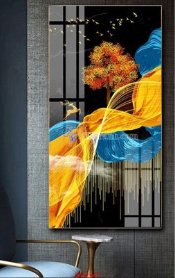 File tranh File tranh hiện đại treo tường HD42463 (gốc) chủ đề tĩnh vật