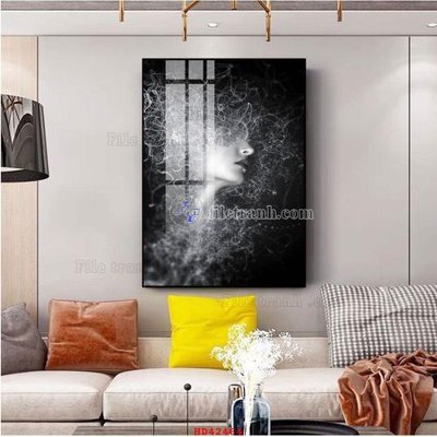 Tải file File tranh hiện đại treo tường HD42464 (gốc) in ấn chất lượng