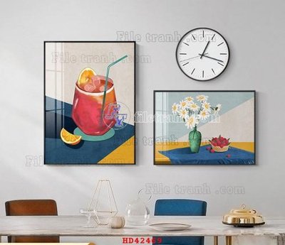 Download file File tranh hiện đại treo tường HD42469 (gốc) in mica cao cấp