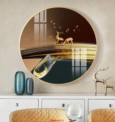 File tranh trang trí File tranh hiện đại treo tường HD42471 (file gốc)