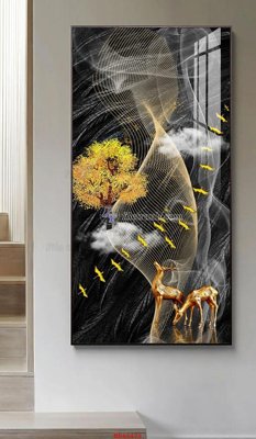 File tranh gốc File tranh hiện đại treo tường HD42476 (sắc nét từng chi tiết)