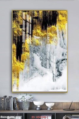 File gốc Tranh bộ hiện đại HD4248 (cho in 3D) độc đáo