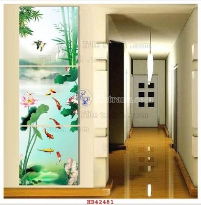 File gốc File tranh hiện đại treo tường HD42481 (trang trí) phòng trẻ em