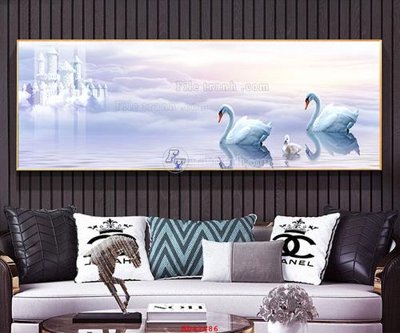 File in trần File tranh hiện đại treo tường HD42486 (bản gốc) đại dương