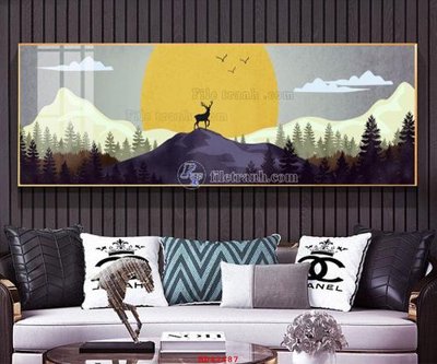 File gốc File tranh hiện đại treo tường HD42487 (cho in ấn) từ Filetranh.com