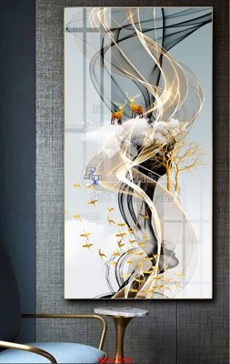 Tải file gốc File tranh hiện đại treo tường HD42498 (bản PSD) còn layer