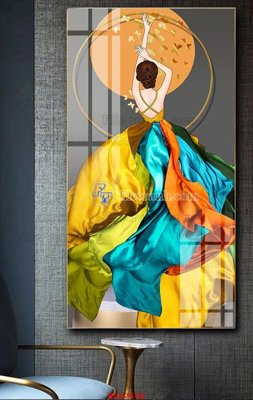 Tải file File tranh hiện đại treo tường HD42506 (gốc) làm tranh treo tường