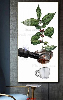 File PSD File tranh hiện đại treo tường HD42507 (bản gốc) dễ dàng edit