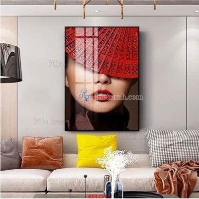 Tải file File tranh hiện đại treo tường HD42517 (gốc) chủ đề tâm linh