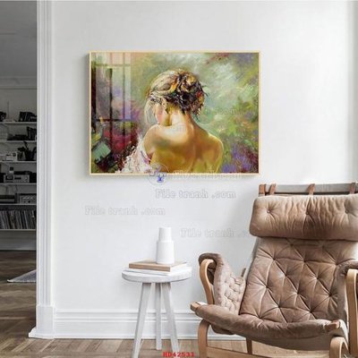 File ảnh File tranh hiện đại treo tường HD42531 (gốc) in decal dán tường