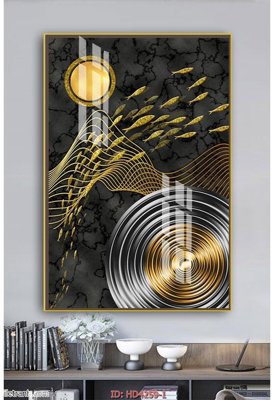 File ảnh Tranh bộ hiện đại HD4259 (gốc) dùng in Pano