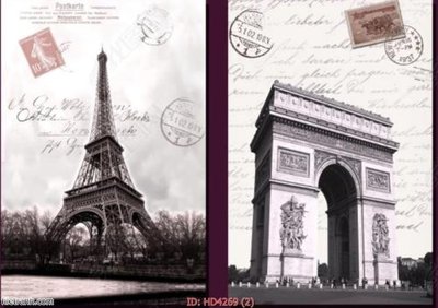 File gốc Tranh bộ hiện đại HD4269 (trang trí) cho phòng khách