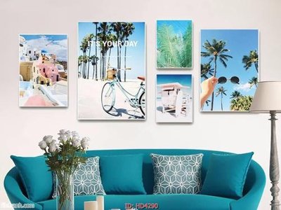 Tải file gốc Tranh bộ hiện đại HD4290 (bản PSD) chỉnh sửa được