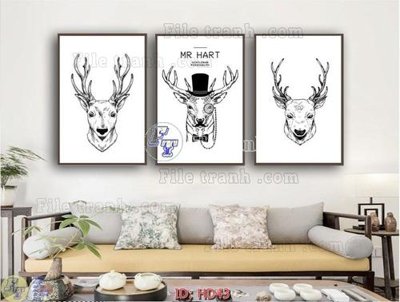 Tải file File tranh hiện đại HD43 (ảnh gốc) in gạch men