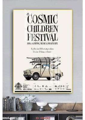 File gốc Tranh bộ hiện đại HD4303 (in mica) làm quà tặng