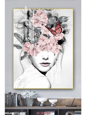 File gốc Tranh bộ hiện đại HD4304 (PNG) không nền chất lượng