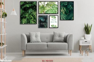 File tranh gốc Tranh bộ hiện đại HD4393 (bản quyền) độc đáo