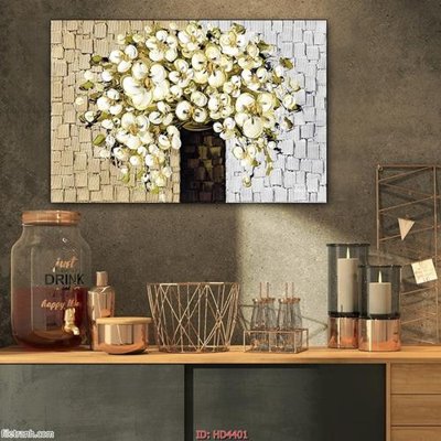 File gốc Tranh bộ hiện đại HD4401 (in tráng gương) ốp tường