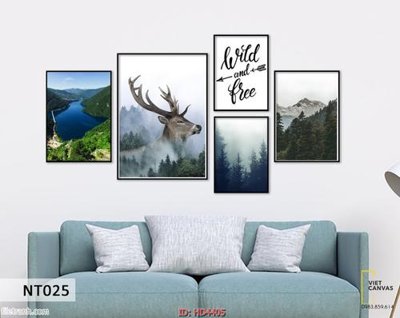 Download file Tranh bộ hiện đại HD4405 (gốc) cho xưởng in