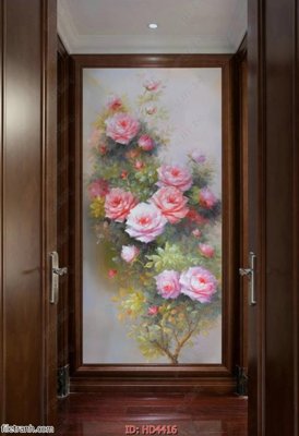 File tranh Tranh bộ hiện đại HD4416 (gốc) chủ đề trừu tượng