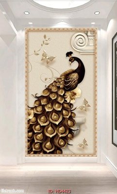 File gốc Tranh bộ hiện đại HD4423 (phong cách) cổ điển